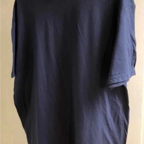 2 Gildan softstyle Men's Blue T-Shirts  XL NEW - Picture 4 of 5